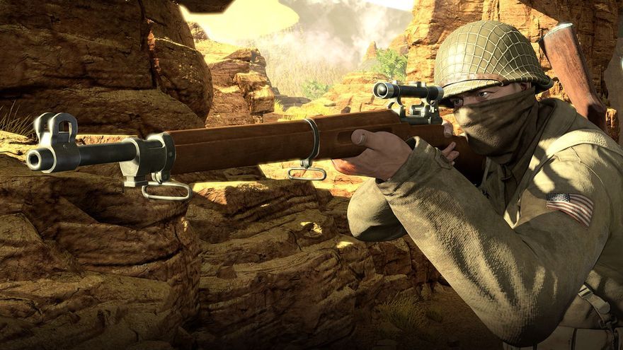 Sniper elite 3 как открыть оружие